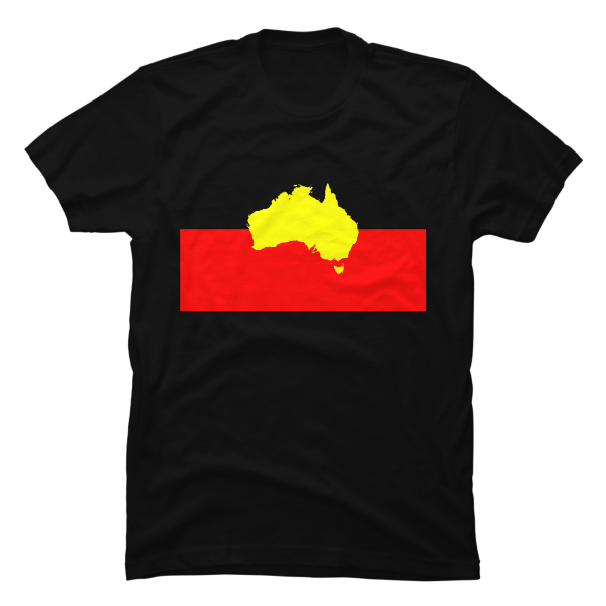 aboriginal flag shirt